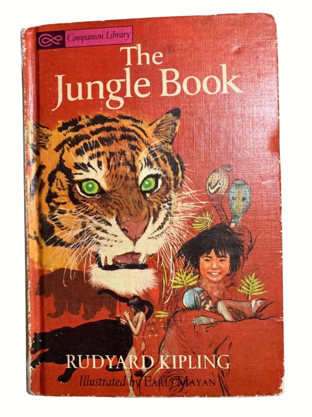 The Jungle Book and The Wizard Of Oz Companion Library Hardcover 1963